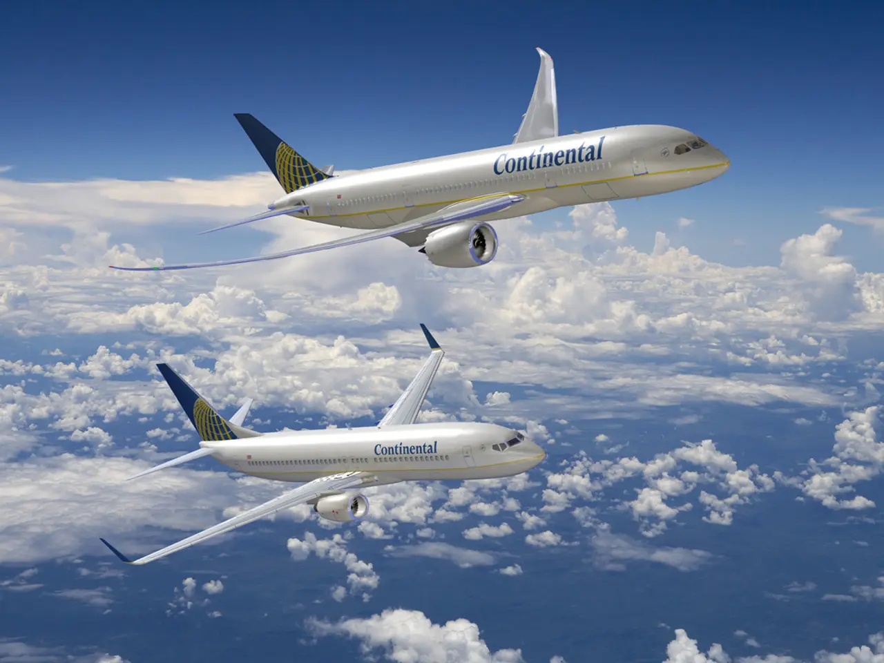 A Jordanian aircraft touched down in Frankfurt, Germany.