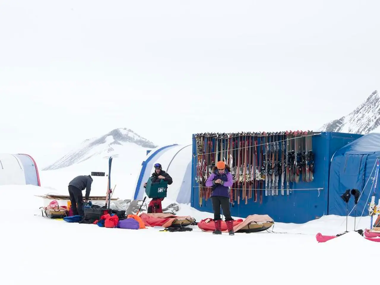 Megève's A-list ski resort faces challenges when snow is scarce; they've devised innovative...