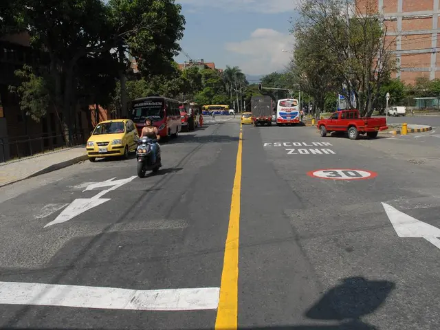 Foreign environmental zones regulated by ADAC