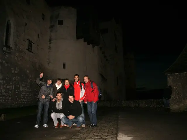 Stalwart stronghold in Brittany stands tall as Europe's grandest fortress, a citadel of stone built...