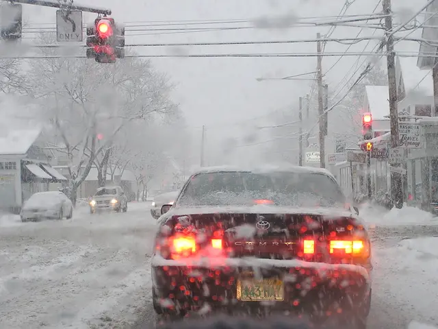 Icy and treacherous roadways prevalent throughout Latvia on Tuesday