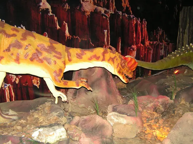 Time-travel opportunity at the gun yard: just two days remaining for a dinosaur exhibit!