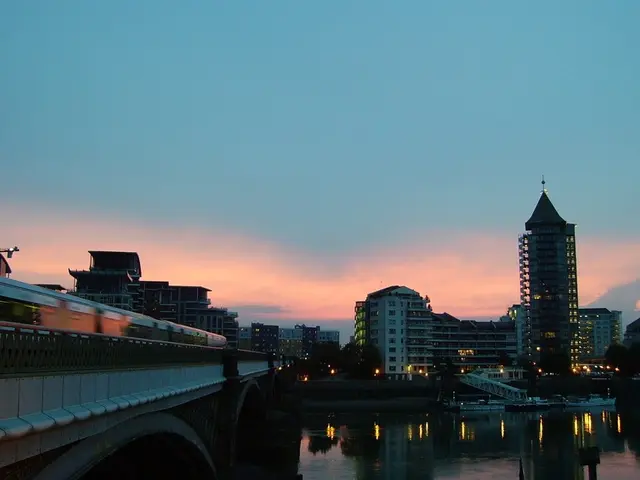 Riverside swimming spots in German cities