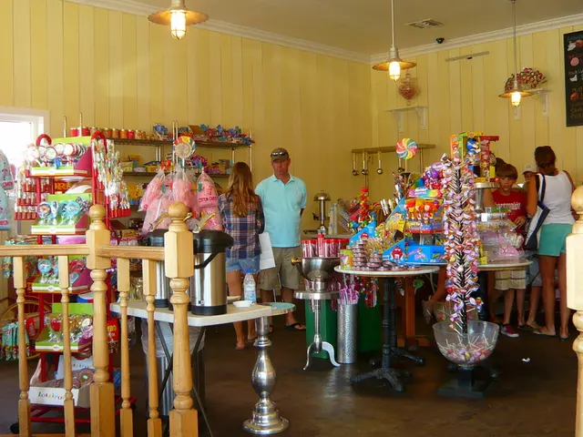 Patronsdisplaying disrespectinabakerysetting