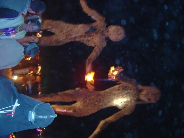 Burn Institute Director Announces Shift of 13 Individuals to Cabins; No Requirement for Blood or...