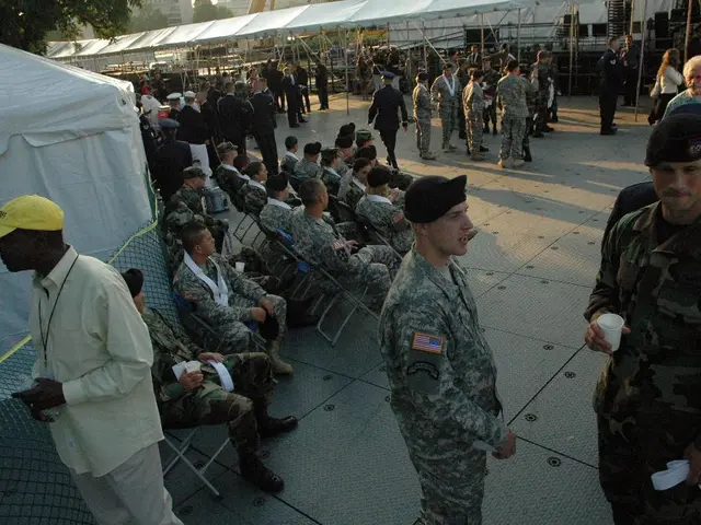 The Association of Nurse-Maidens within the German Federal Army celebrates its 65th anniversary