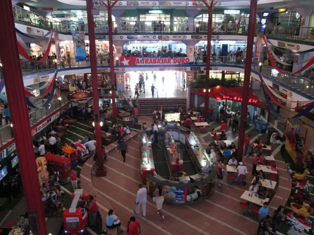 Dubai's Nakheel Mall Stands Out for Shopping and Amusement Experiences