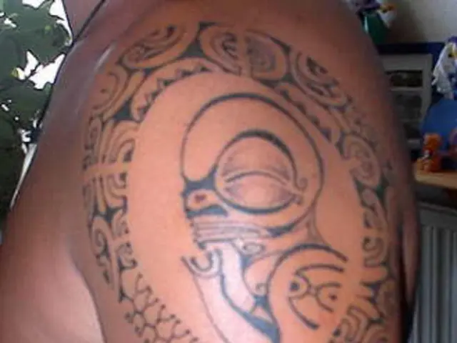 In the year 2025, tattoos became popular holiday mementos, similar to trinkets.