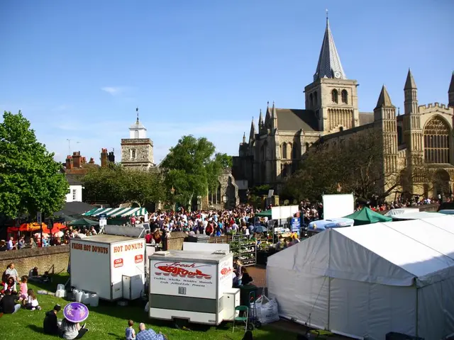 Historic Mill, Opera House, Vibrant Green Marketplace