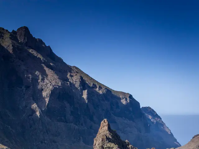 Aerial Perspective of Urban Landscape