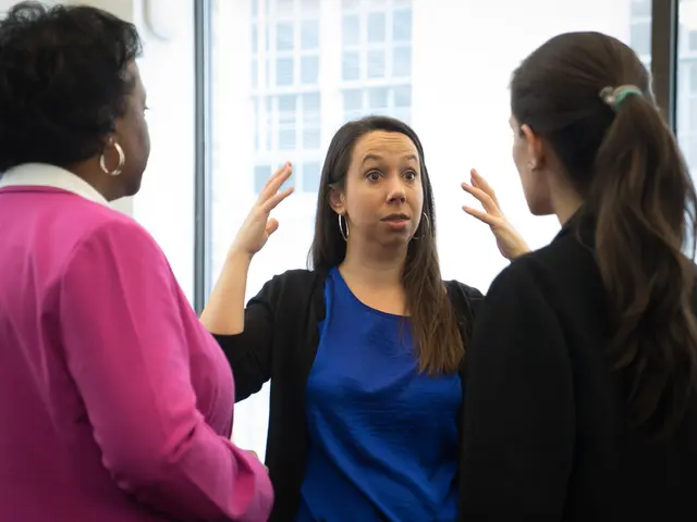 Discussions among leaders about the vital role diversity plays in fostering advancement