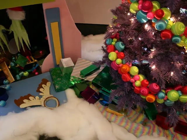 This image is taken indoors. In the background there is a wall. At the bottom of the image there is...