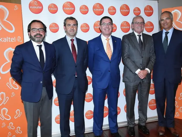 In the image there are a group of men standing and posing for the photo and behind them there are...